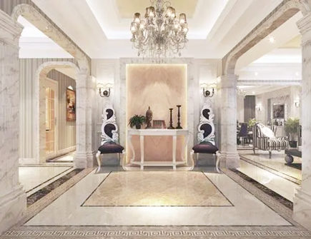 别墅玄关的风水禁忌