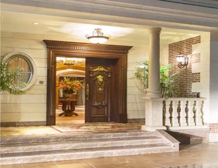 别墅入户门在西南方风水好不好