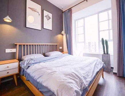 卧室聚财的窗帘颜色 卧室聚财的窗帘颜色