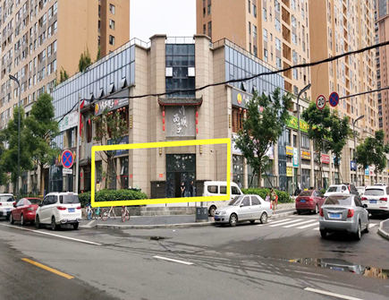 十字路口做生意风水