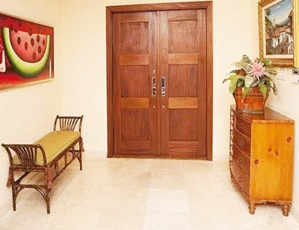 大门处不能放的三样东西