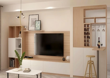 客厅电视柜上摆什么招财 客厅电视柜上摆什么招财