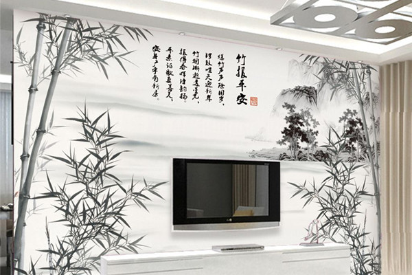 客厅招财风水电视背景墙 客厅招财风水电视背景墙