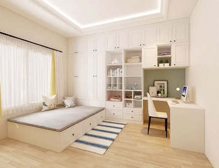 卧室和书房在一间房里好不好