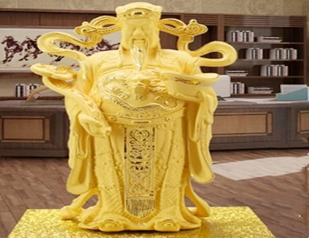 办公室财神爷正确的摆放位置