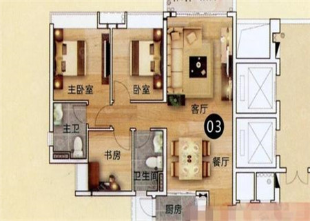 什么户型的房子最旺财聚财 什么户型的房子最旺财聚财