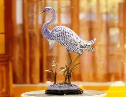 仙鹤摆件适合摆放在哪里 仙鹤摆件适合摆放在哪里