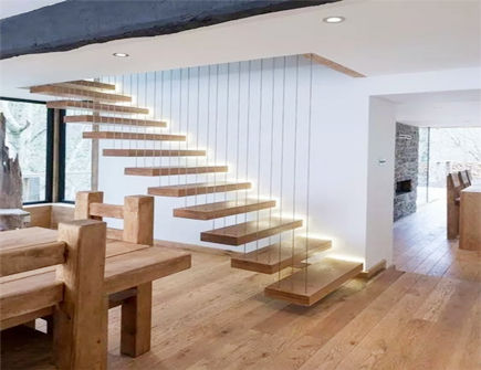 楼梯设在西北方的风水