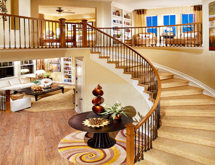 楼梯的风水布局和禁忌 楼梯的风水布局和禁忌