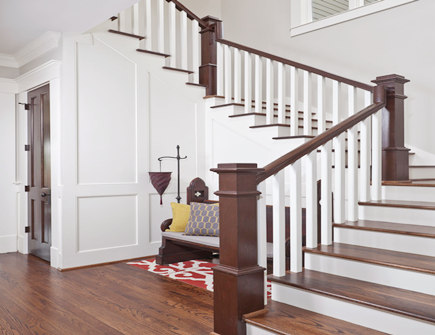 风水中楼梯的最佳方位