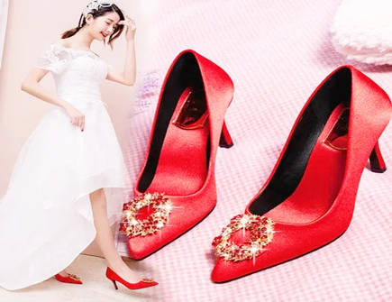 结婚当天穿鞋有什么讲究