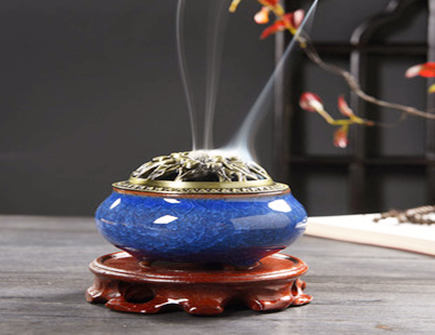 香炉里放什么最旺财