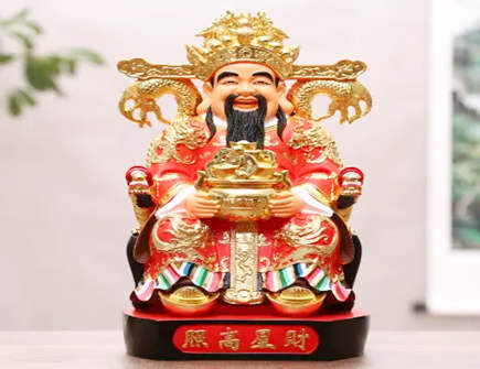 店内财神爷摆放的位置 店内财神爷摆放的位置