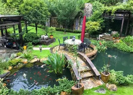 庭院设计风水布局 庭院设计风水布局