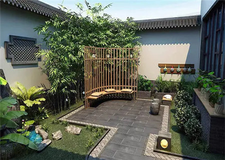 庭院设计风水布局 庭院设计风水布局