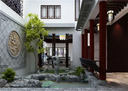 庭院设计风水布局 庭院设计风水布局