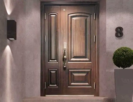 防盗门什么颜色吉利