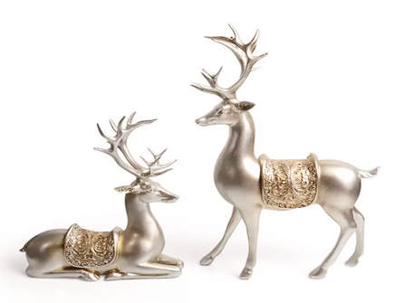 鹿摆件摆放的忌讳 鹿摆件摆放的忌讳