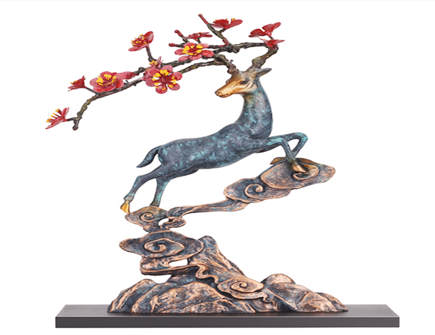 鹿摆件摆放的忌讳 鹿摆件摆放的忌讳