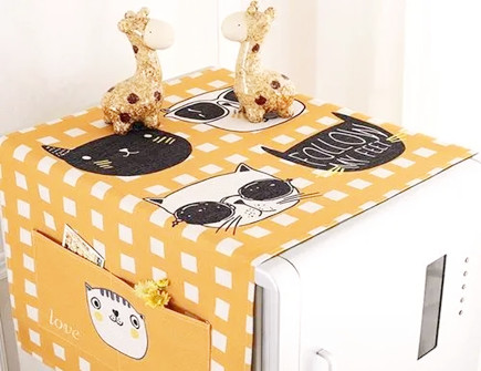 冰箱上放什么植物招财