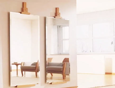 店铺里面放镜子最佳位置