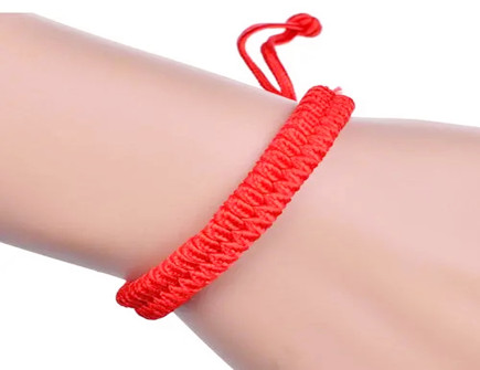 男生戴红绳有什么禁忌