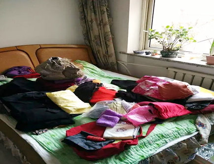 旧衣服放家里压运气吗