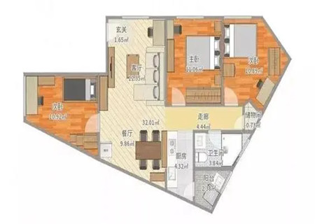 什么户型的房子不能买 什么户型的房子不能买