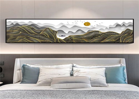 卧室适合挂的风水画 卧室适合挂的风水画