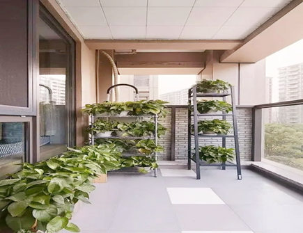 双阳台对流风水漏财吗