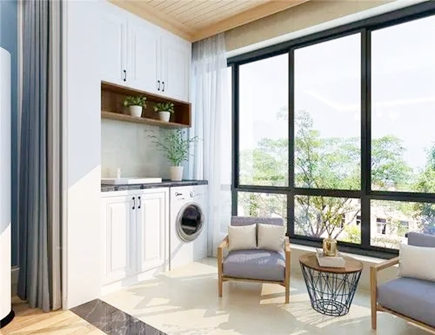 双阳台对流风水漏财吗