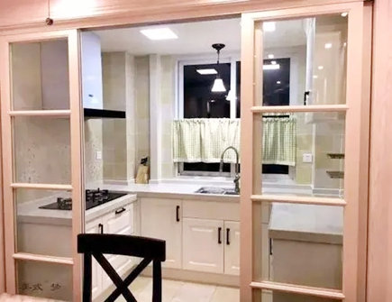 厨房门的最佳颜色 厨房门的最佳颜色