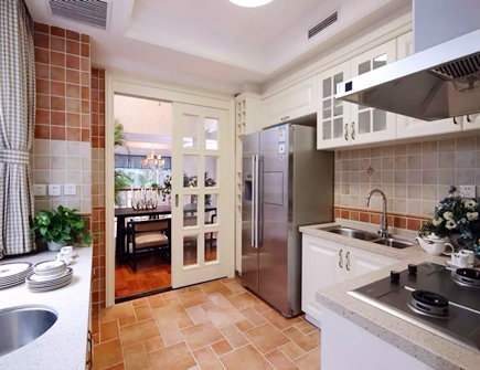 厨房门的最佳颜色 厨房门的最佳颜色