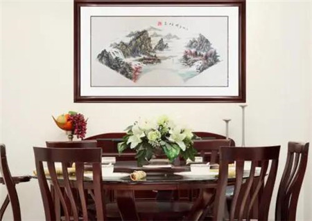 家中餐厅挂什么画好 家中餐厅挂什么画好