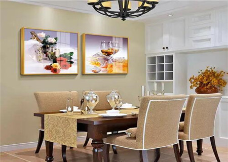 家中餐厅挂什么画好 家中餐厅挂什么画好