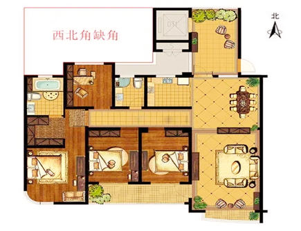 西北角放什么最好风水