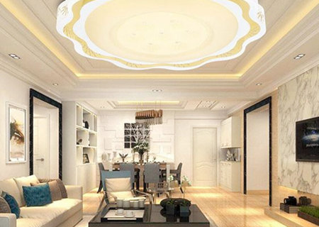 客厅装什么灯最旺财