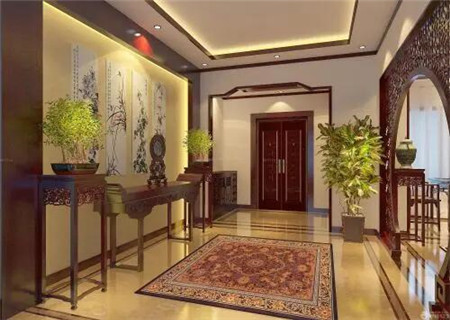 玄关摆件风水禁忌