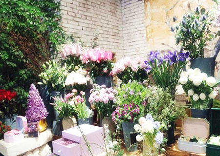 文艺简约花店店名