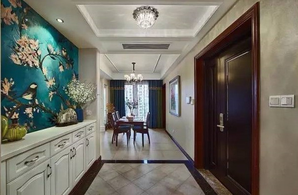 入户玄关的风水摆件