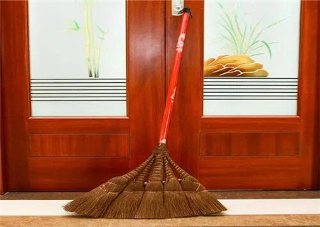 扫帚摆放的风水禁忌