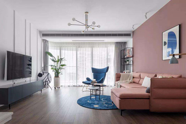 客厅空调对着大门吹好吗