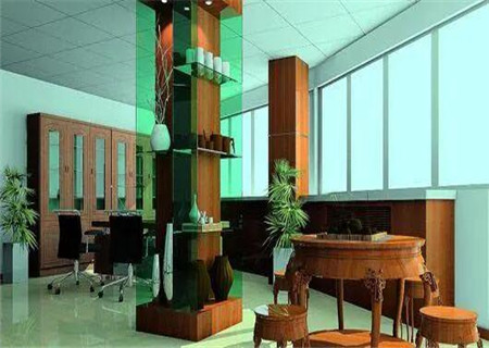 办公室装饰物摆放禁忌