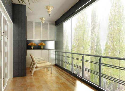 没有阳台怎么化解