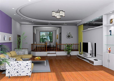 客厅天花板风水讲究 客厅天花板风水讲究