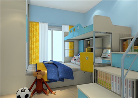 小孩卧室装修布局风水讲究 小孩卧室装修布局风水讲究