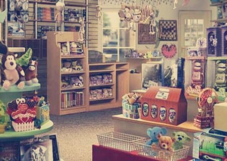 儿童玩具店铺名字