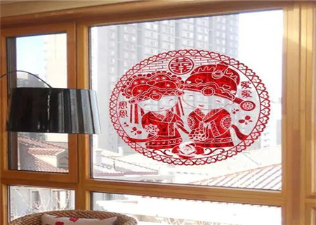 窗户贴窗花有什么作用 窗户贴窗花有什么作用