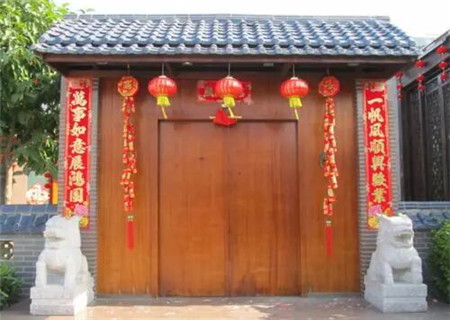 什么样的大门最好最旺财 什么样的大门最好最旺财