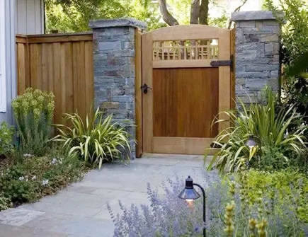 庭院门对着入户门好不好 庭院门对着入户门好不好